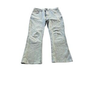 Banana Republic High Rise Crop Boot Jeans Light Wash Size 33